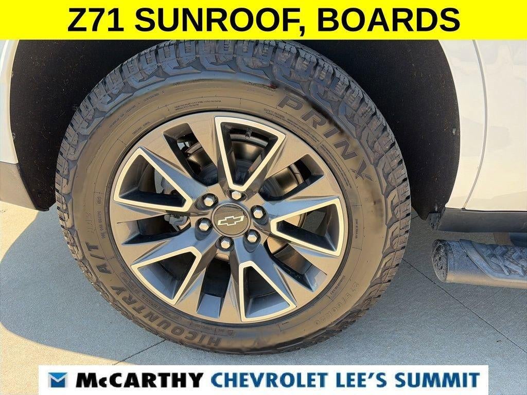 2021 Chevrolet Tahoe Z71