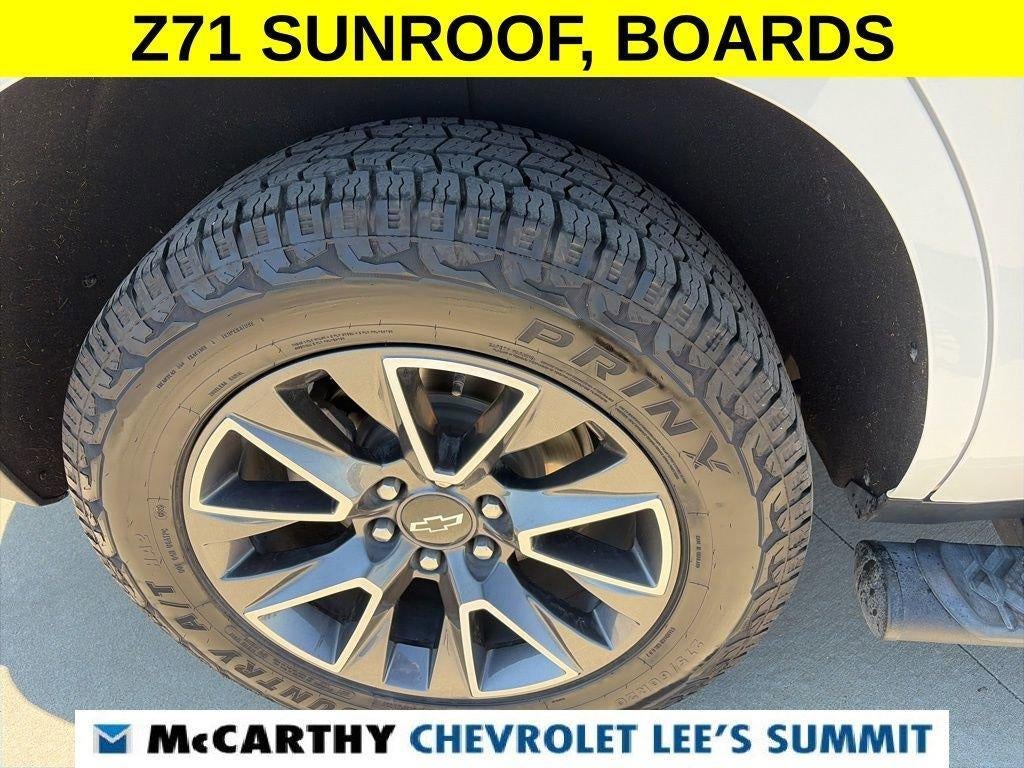 2021 Chevrolet Tahoe Z71