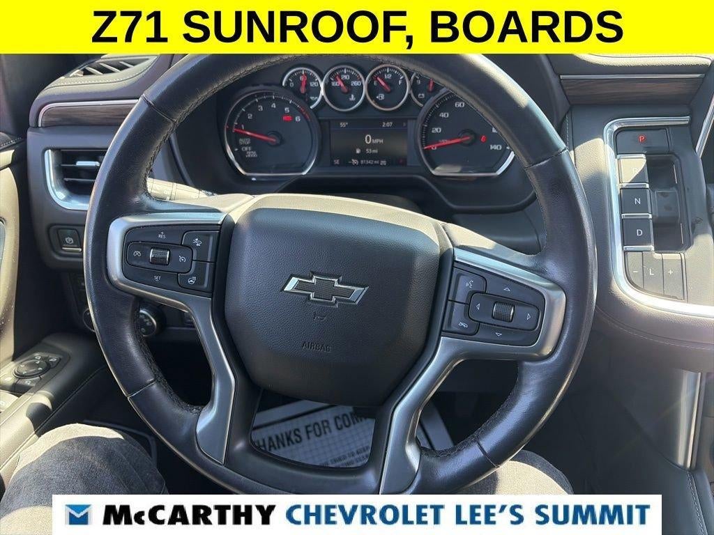 2021 Chevrolet Tahoe Z71