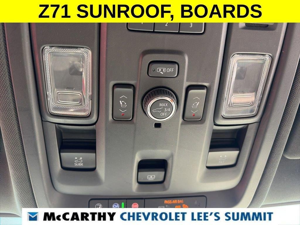 2021 Chevrolet Tahoe Z71