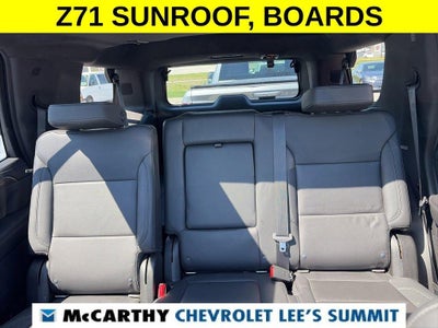 2021 Chevrolet Tahoe Z71