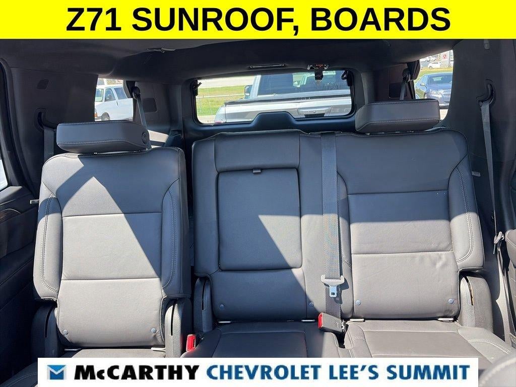 2021 Chevrolet Tahoe Z71