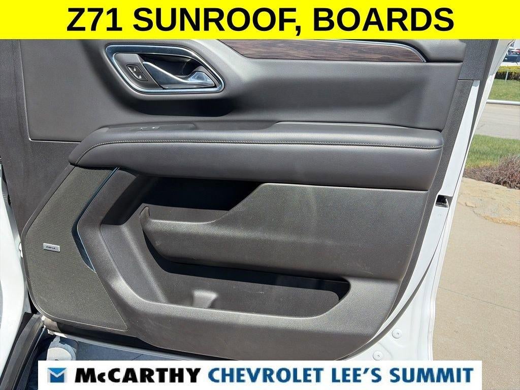 2021 Chevrolet Tahoe Z71