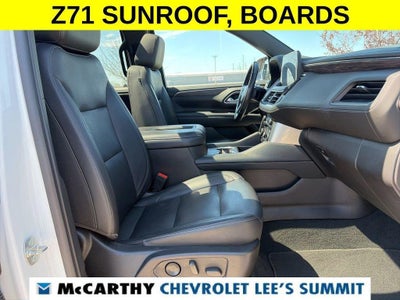 2021 Chevrolet Tahoe Z71