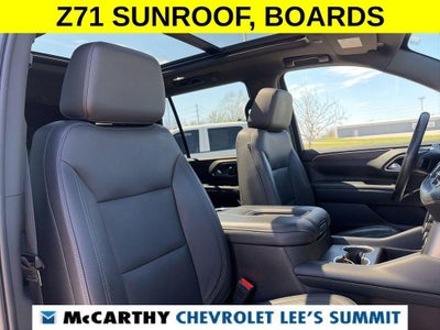 2021 Chevrolet Tahoe Z71