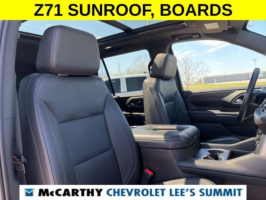 2021 Chevrolet Tahoe Z71