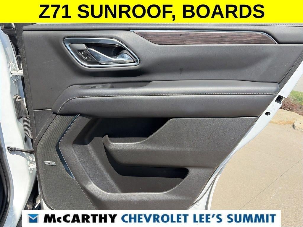 2021 Chevrolet Tahoe Z71