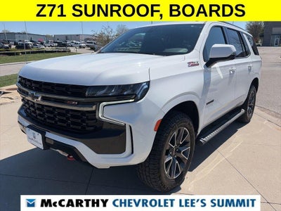 2021 Chevrolet Tahoe Z71