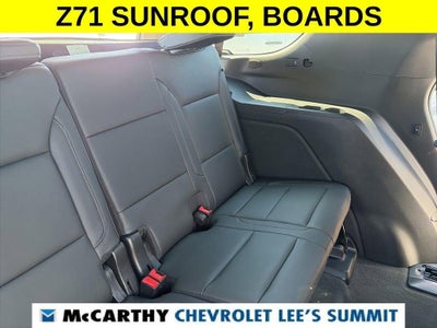 2021 Chevrolet Tahoe Z71