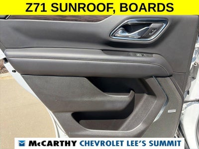 2021 Chevrolet Tahoe Z71