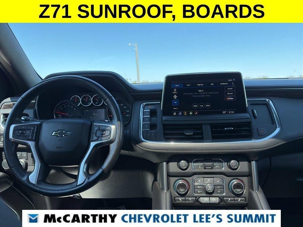 2021 Chevrolet Tahoe Z71