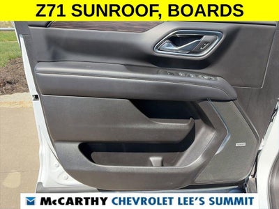 2021 Chevrolet Tahoe Z71