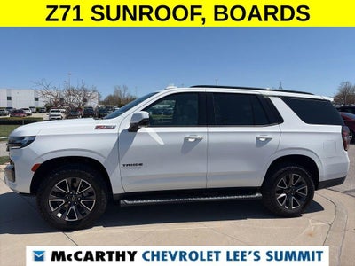 2021 Chevrolet Tahoe Z71