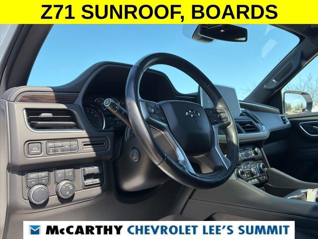 2021 Chevrolet Tahoe Z71