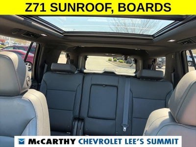 2021 Chevrolet Tahoe Z71