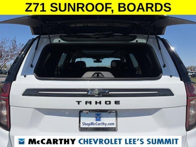 2021 Chevrolet Tahoe Z71