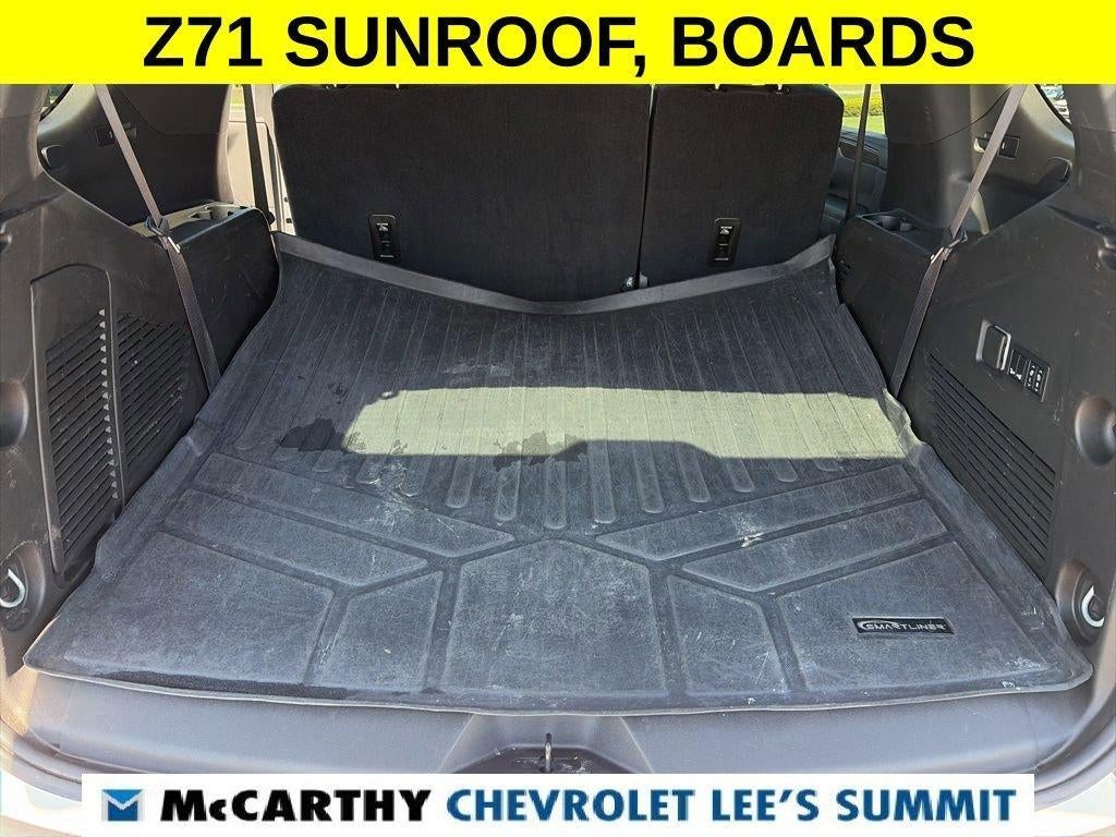 2021 Chevrolet Tahoe Z71