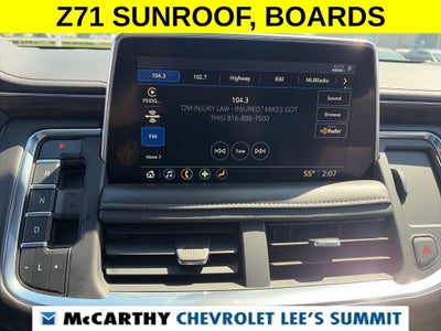 2021 Chevrolet Tahoe Z71