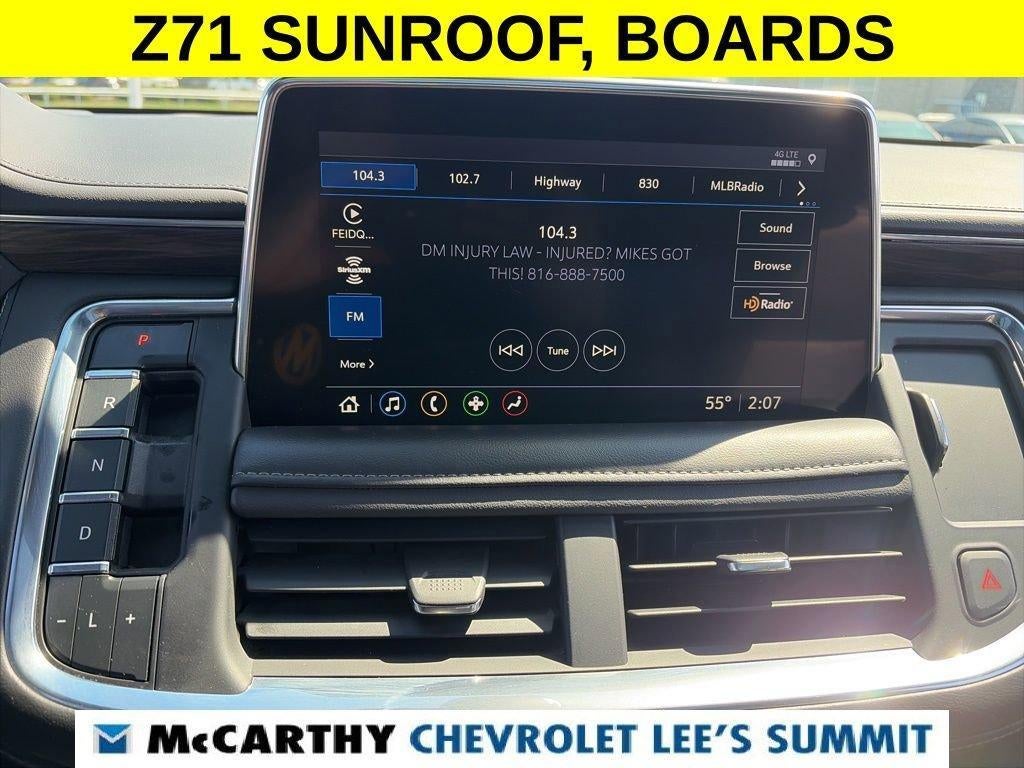 2021 Chevrolet Tahoe Z71