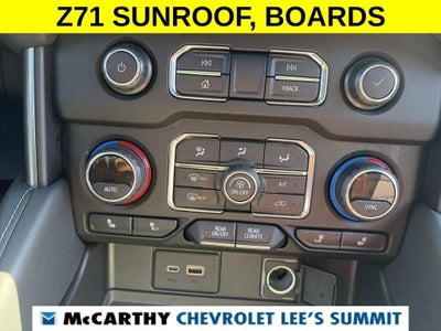 2021 Chevrolet Tahoe Z71