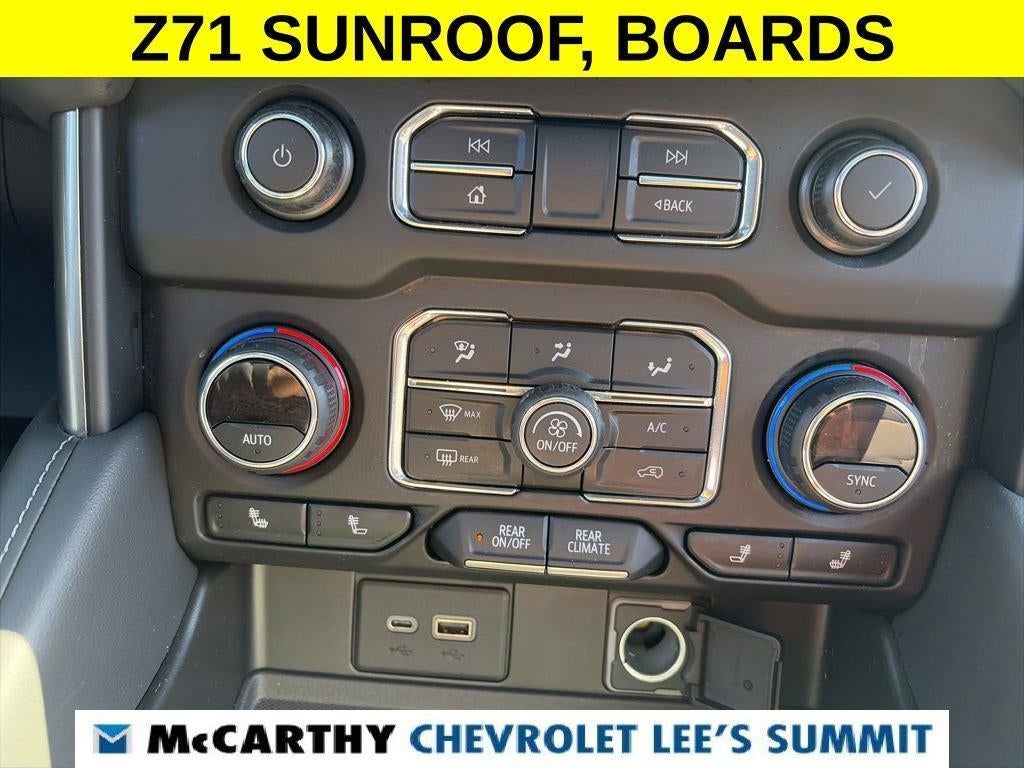 2021 Chevrolet Tahoe Z71