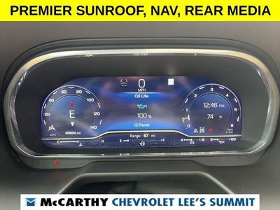 2022 Chevrolet Tahoe Premier