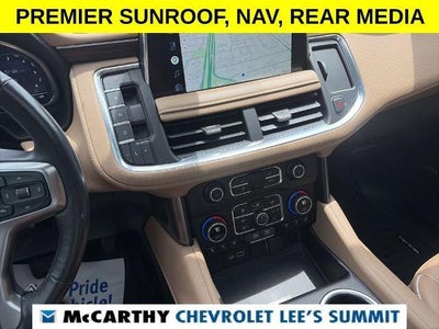 2022 Chevrolet Tahoe Premier