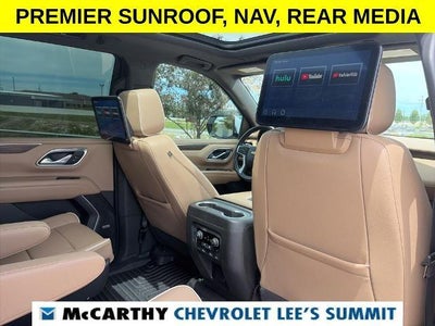 2022 Chevrolet Tahoe Premier