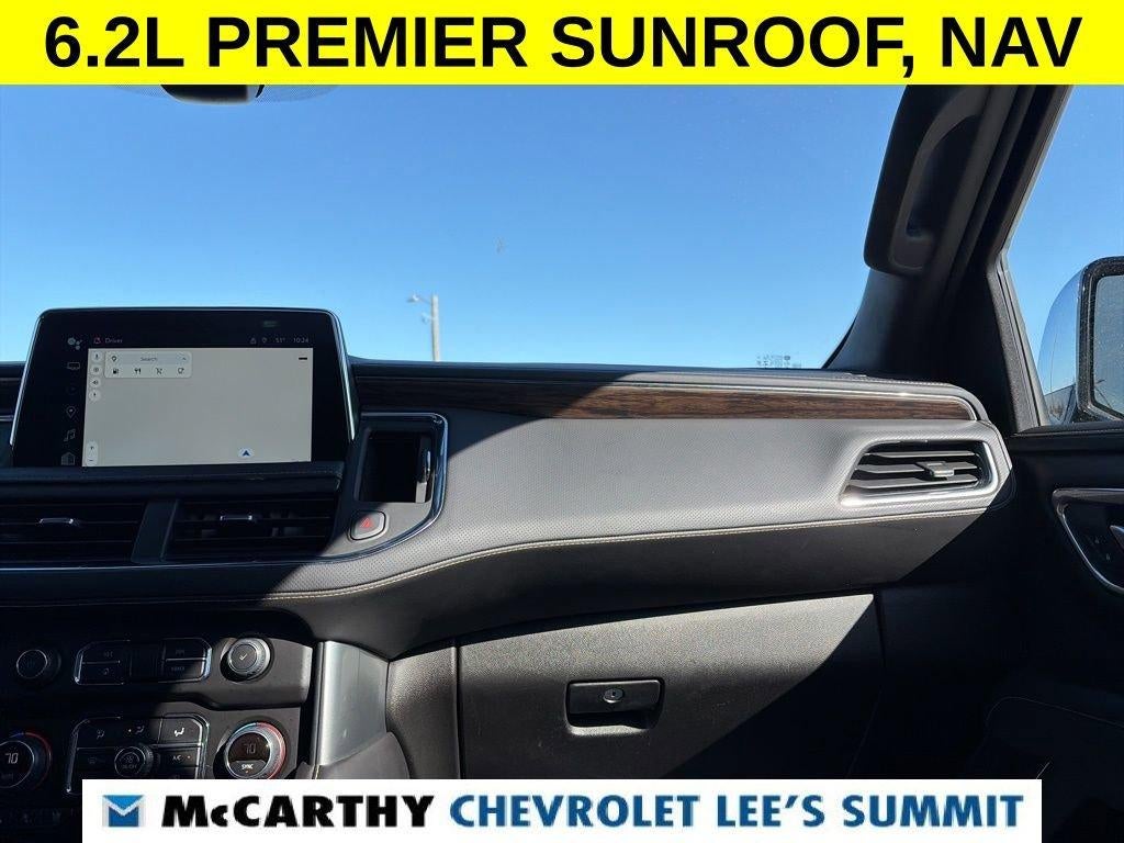 2022 Chevrolet Tahoe Premier