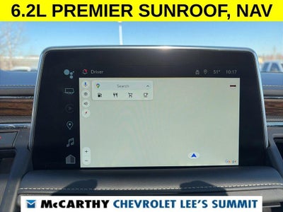 2022 Chevrolet Tahoe Premier