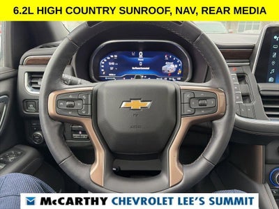 2023 Chevrolet Tahoe High Country