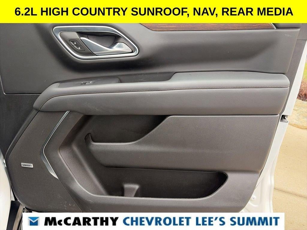 2023 Chevrolet Tahoe High Country