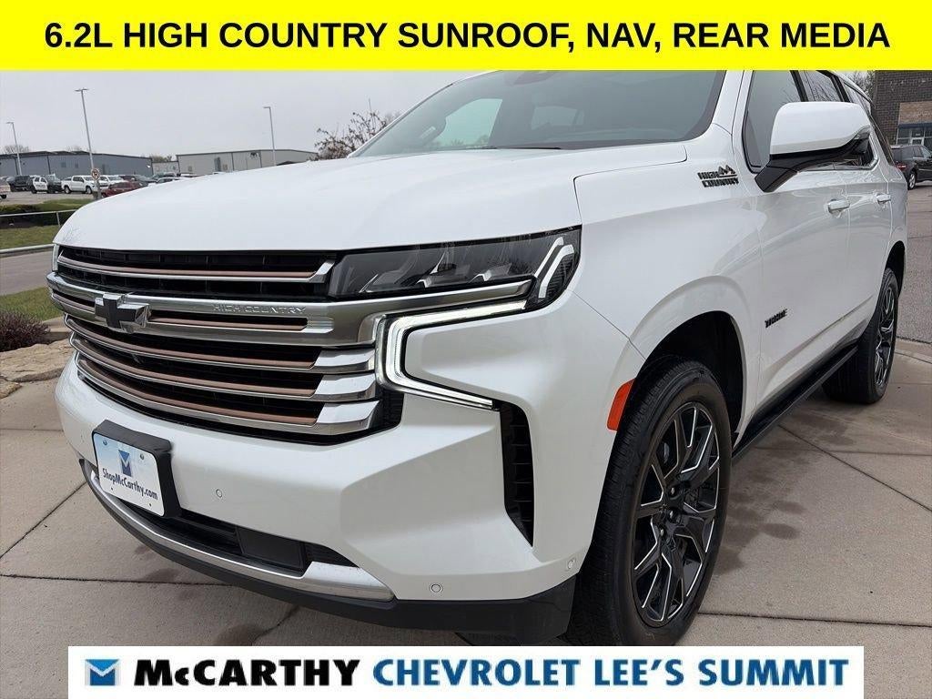 2023 Chevrolet Tahoe High Country
