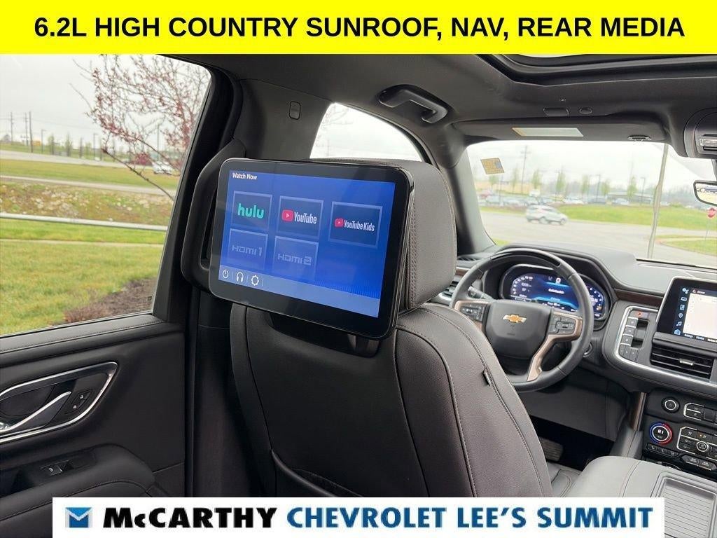 2023 Chevrolet Tahoe High Country