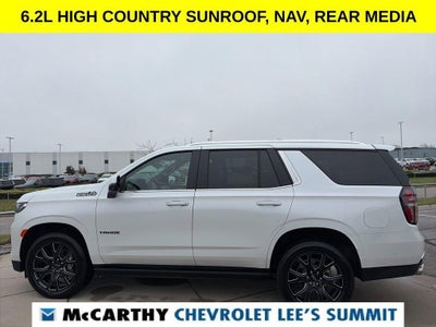 2023 Chevrolet Tahoe High Country