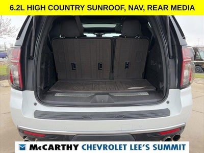 2023 Chevrolet Tahoe High Country