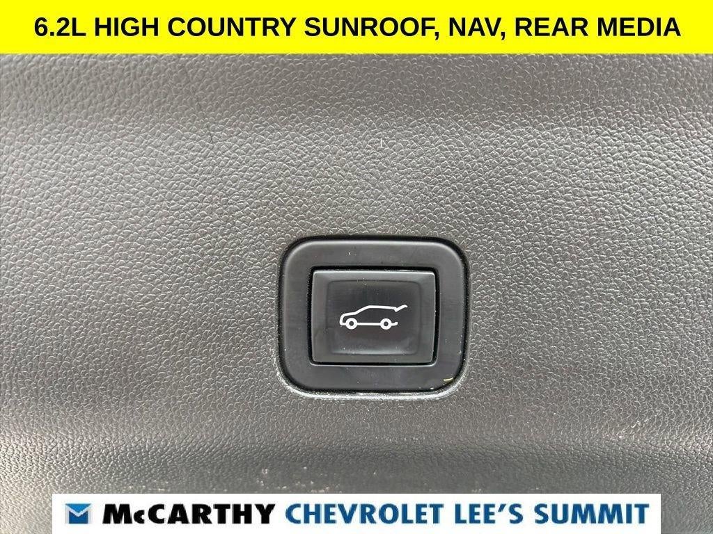 2023 Chevrolet Tahoe High Country