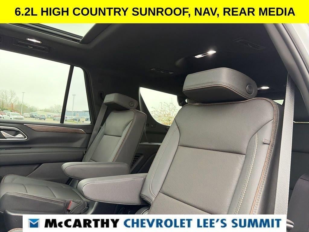 2023 Chevrolet Tahoe High Country