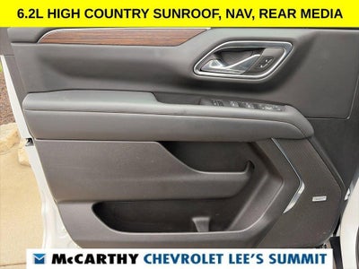 2023 Chevrolet Tahoe High Country