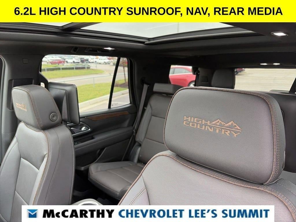 2023 Chevrolet Tahoe High Country