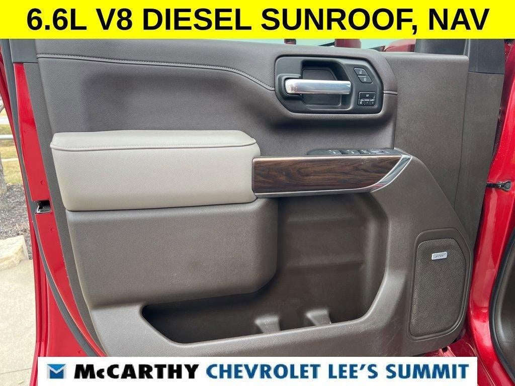 2021 GMC Sierra 2500 HD SLT