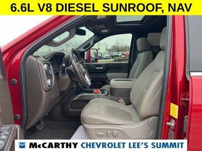 2021 GMC Sierra 2500 HD SLT