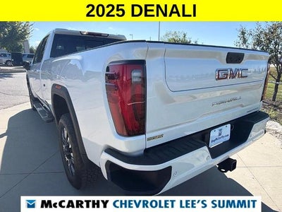 2025 GMC Sierra 3500 HD Denali