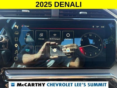 2025 GMC Sierra 3500 HD Denali