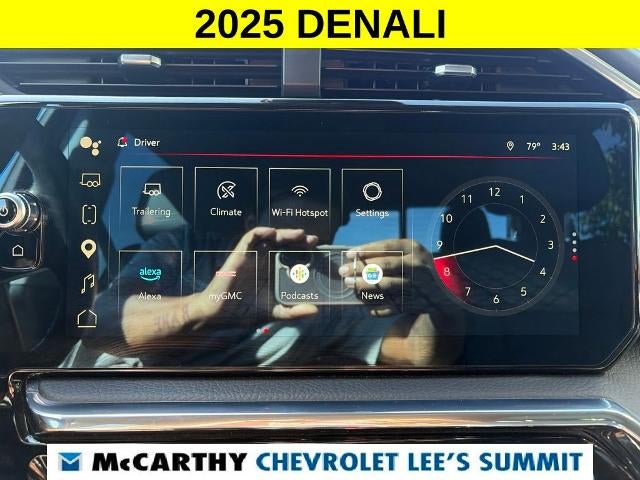 2025 GMC Sierra 3500 HD Denali