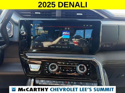 2025 GMC Sierra 3500 HD Denali