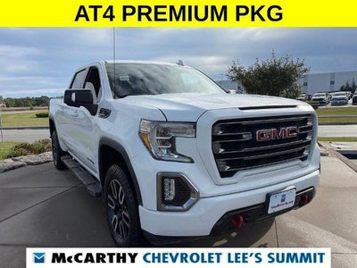 2019 GMC Sierra 1500 AT4