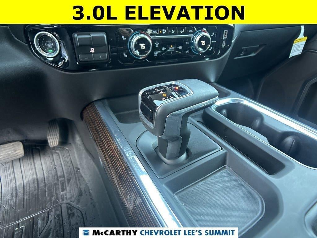 2025 GMC Sierra 1500 Elevation