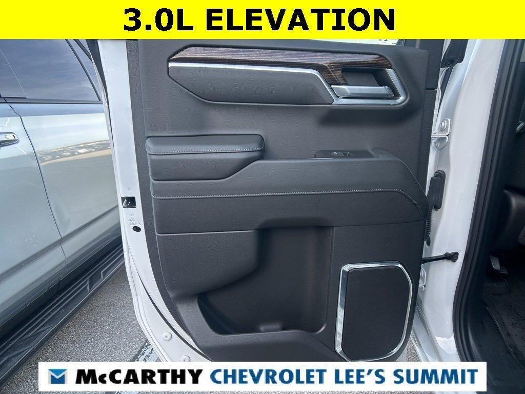 2025 GMC Sierra 1500 Elevation