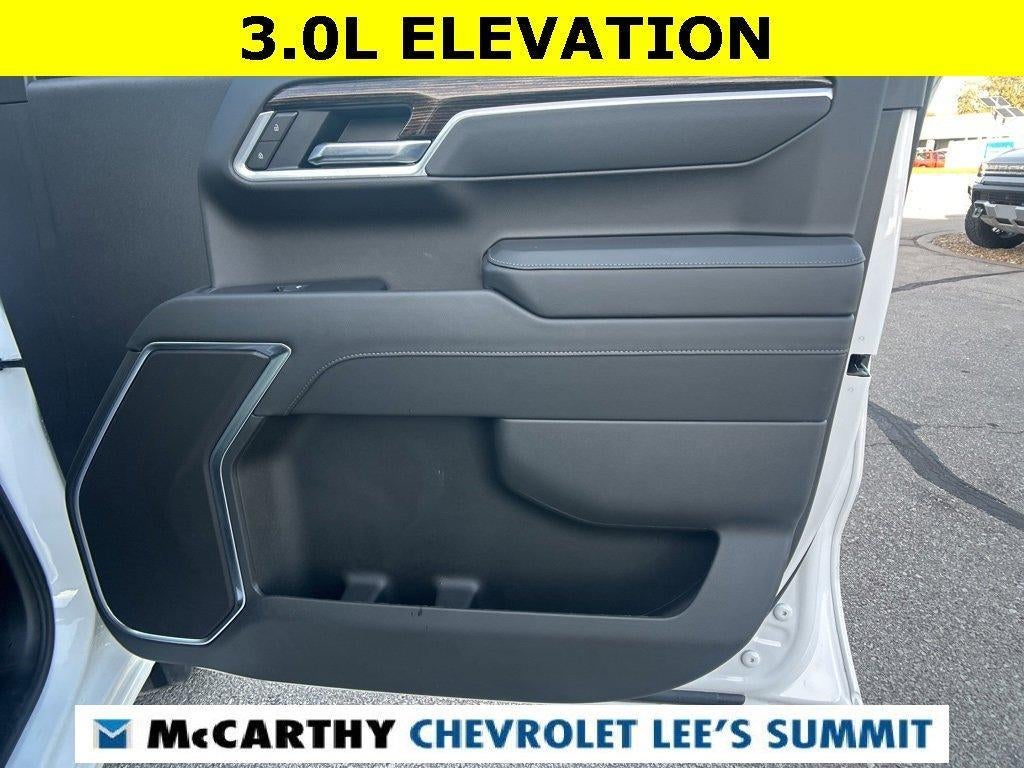 2025 GMC Sierra 1500 Elevation